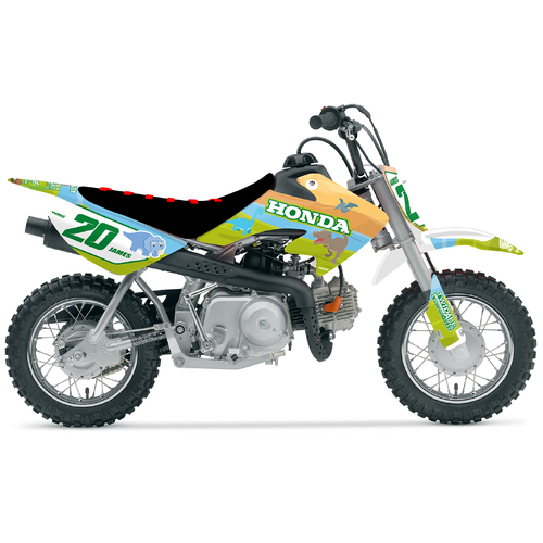 Honda CRF50 04-25 Dinosaurs Graphics