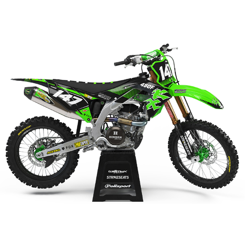 Kawasaki ACCURA KX/KXF/KLX Graphics